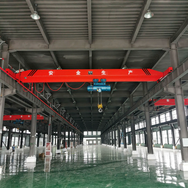 Electric Single Girder Overhead Crane